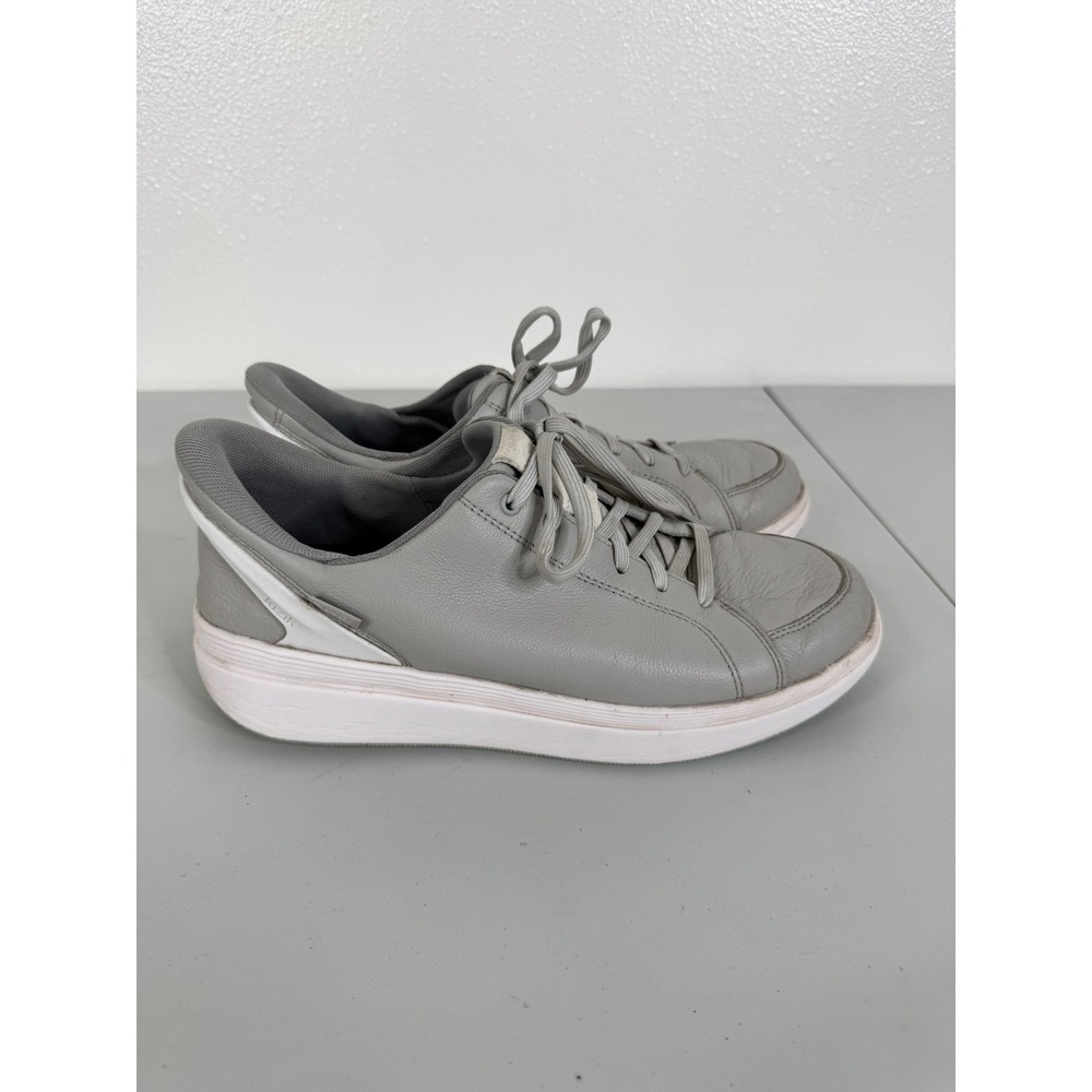 Kizik Madrid Eco Grey Hands Free Slip On Sneakers Womens 9.5 K3FCWHUNGY01-1D